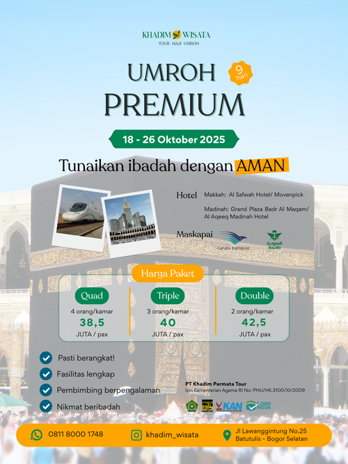 Umroh Premium Oktober