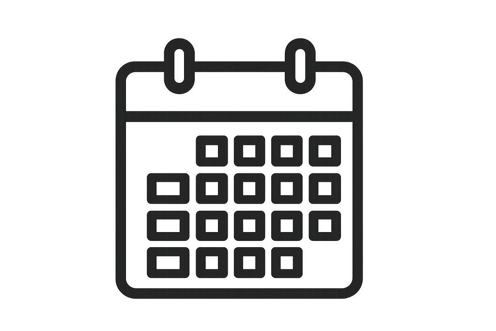 icon for calendar