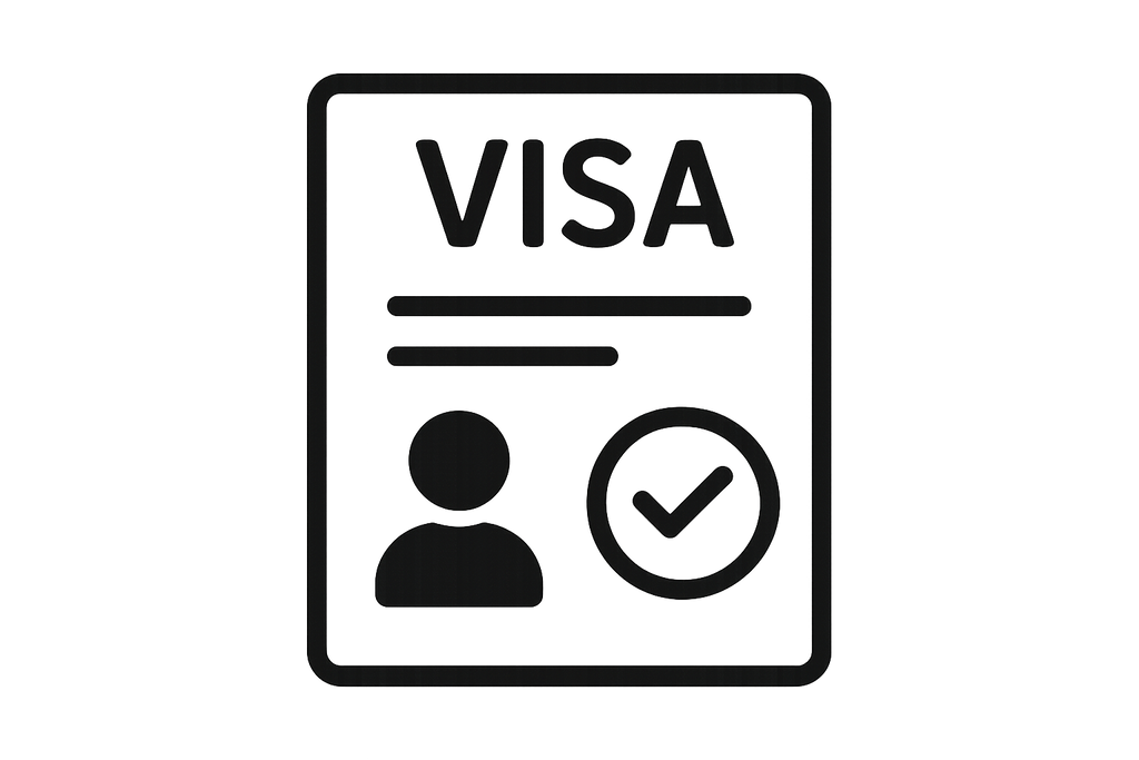 make a b&w icon for visa