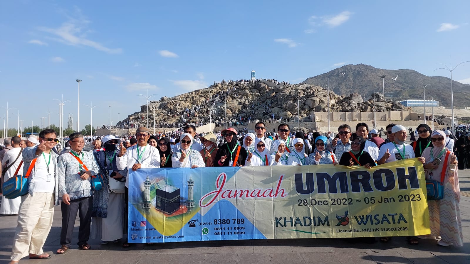 khadim wisata jamaah umroh