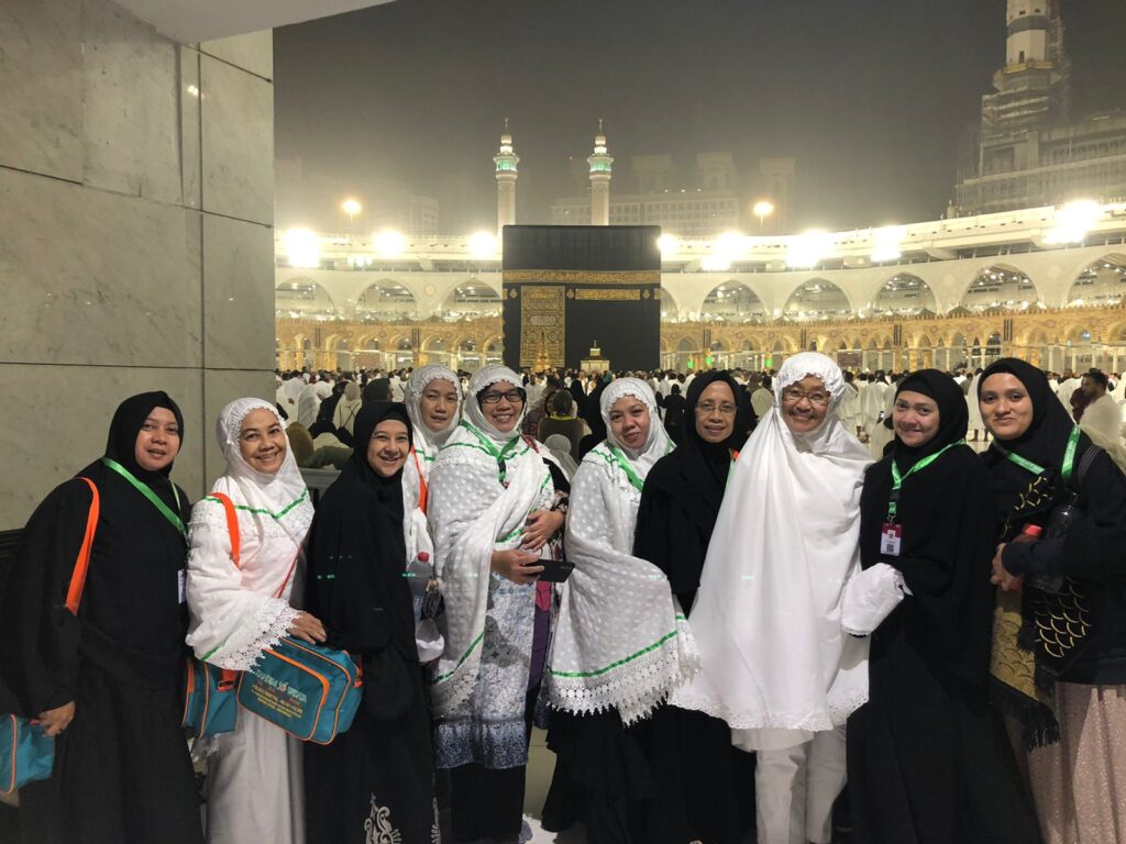 Umroh Bersama Keluarga