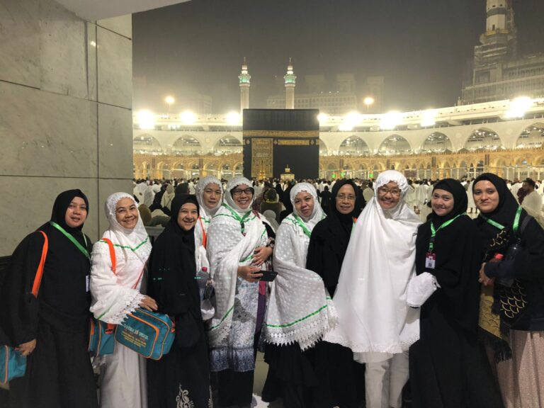 Umroh Bersama Keluarga