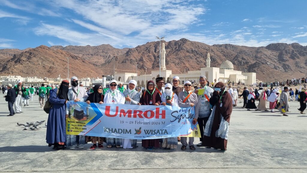 umroh regeluer khadim wisata