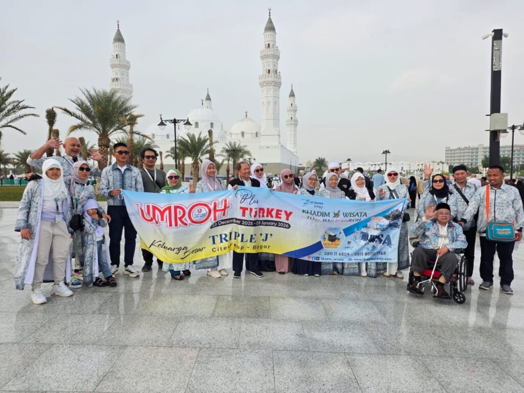 jamaah umroh khadim wisata 1