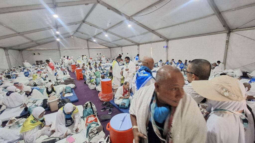 jemaah ke arafah