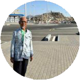 Annaharry, anak Pak Sudarmono (78 tahun)