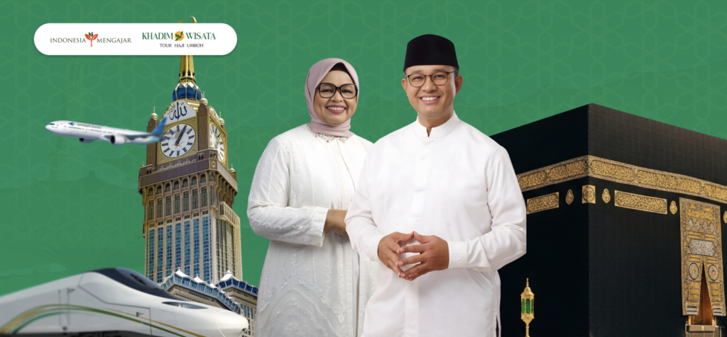 khadim wisata umroh bareng anies baswedan