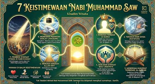 keistimewaan Nabi Muhammad SAW