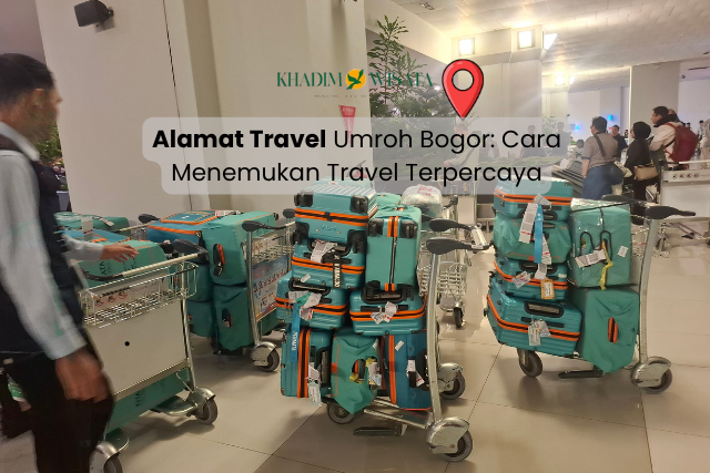 Alamat Travel Umroh di Bogor: Cara Menemukan Travel Terpercaya