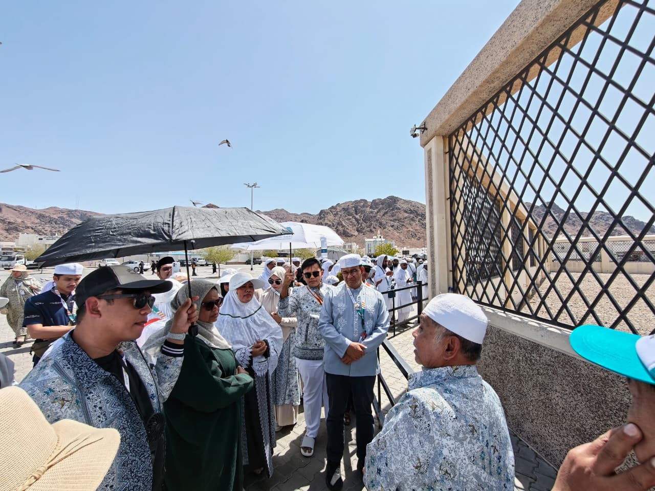 Umrah bersama Anies Baswedan (Khadim Wisata)