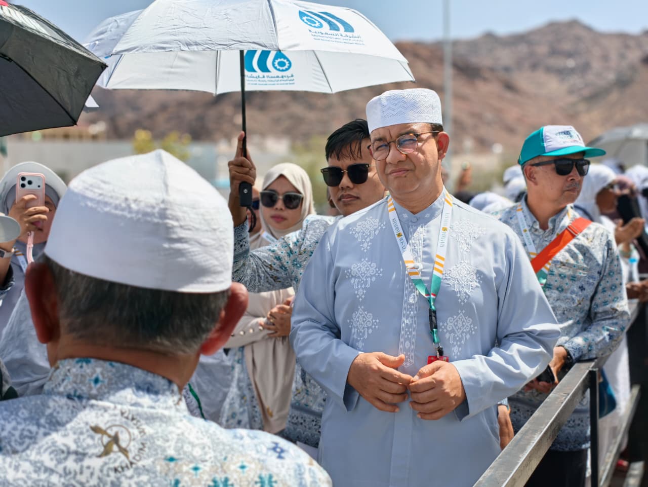 Umroh bersama Anies Baswedan (Khadim Wisata Bogor) 