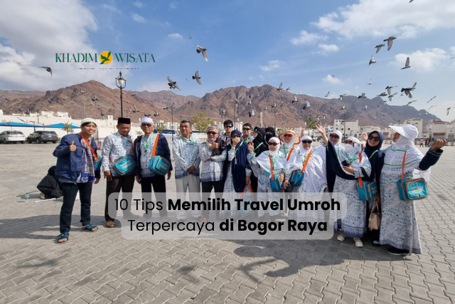 10 tips memilih travel umroh bogor