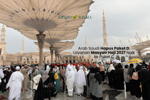 arab saudi terapkan paket C fullboard