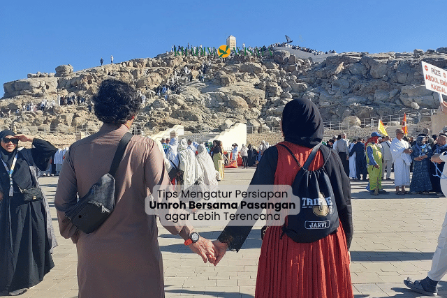 merencanakan umroh bersama pasangan